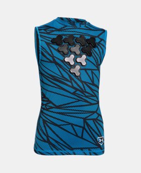 Boys’ UA Undeniable Gameday Armour® Chest Sleeveless Shirt EXTRA 25% OFF ALREADY INCLUDED $20.24
