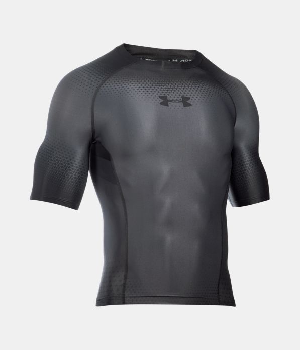 Men's UA Charged Compression Short Sleeve Shirt | Under Armour CA