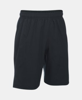 New Arrival Boys' UA Hustle Shorts 1 Color $24.99
