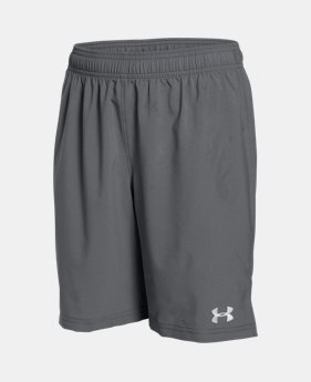 New Arrival Boys' UA Hustle Shorts 1 Color $24.99