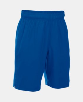 New Arrival Boys' UA Hustle Shorts 4 Colors $24.99