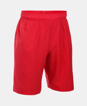New Arrival Boys' UA Hustle Shorts 1 Color $24.99