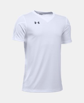 Boys' UA Maquina Soccer Jersey 1 Color $24.99