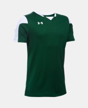Boys' UA Maquina Soccer Jersey 1 Color $24.99