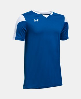 Boys' UA Maquina Soccer Jersey 1 Color Available $24.99