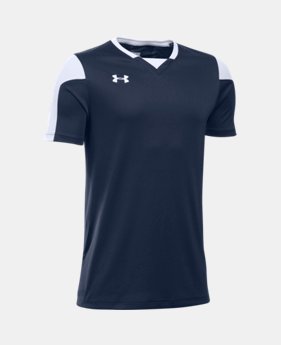 Boys' UA Maquina Soccer Jersey 1 Color Available $24.99