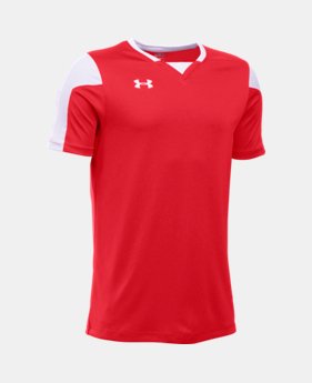Boys' UA Maquina Soccer Jersey FREE U.S. SHIPPING 6 Colors Available $24.99
