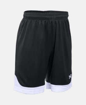 Boys' UA Maquina Shorts 3 Colors Available $19.99