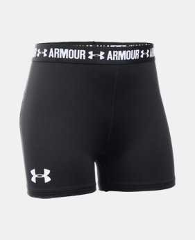 Girls' UA HeatGear® Armour 3" Shorty 1 Color $19.99
