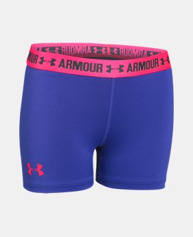 Girls’ UA HeatGear® Armour 3” Shorty 1 Color $13.49