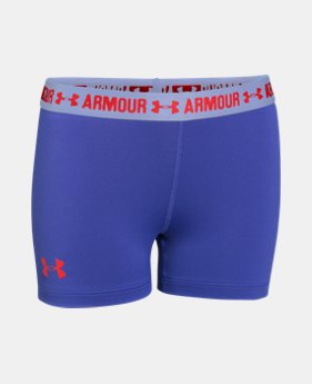 Girls’ UA HeatGear® Armour 3” Shorty EXTRA 25% OFF ALREADY INCLUDED 1 Color $13.99
