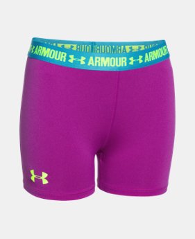 Girls’ UA HeatGear® Armour 3” Shorty LIMITED TIME: FREE SHIPPING 1 Color $22.99