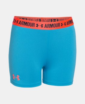 Girls’ UA HeatGear® Armour 3” Shorty 1 Color $13.49