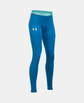 Girls' HeatGear® Armour Leggings 1 Color $14.99