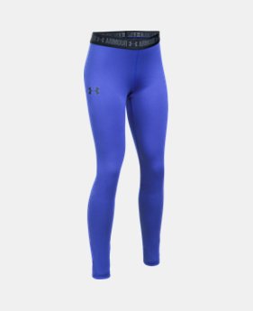 Girls' HeatGear® Armour Leggings 3 Colors $29.99