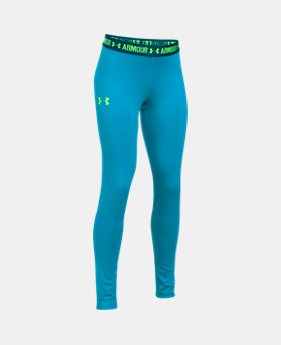 Girls' HeatGear® Armour Leggings 5 Colors $34.99