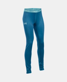 Best Seller Girls’ UA HeatGear® Armour Printed Legging 1 Color $39.99