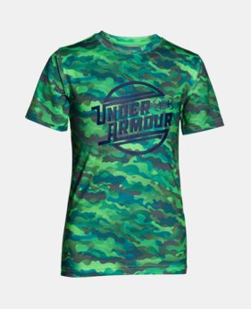 Boys’ UA CoolSwitch Thermocline T-Shirt 2 Colors $44.99