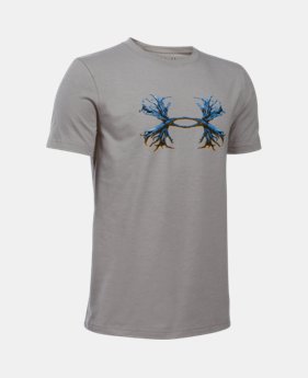Boys’ UA Antler Logo T-Shirt LIMITED TIME: FREE SHIPPING 1 Color $22.99