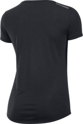 Women's UA Streaker Short Sleeve image number 4