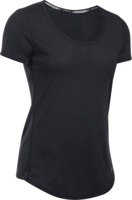 Women's UA Streaker Short Sleeve image number 3