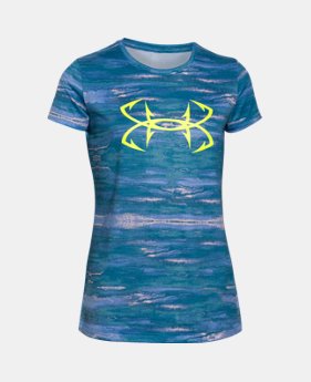 Best Seller Girls' UA Tech™ Short Sleeve T-Shirt 1 Color $22.99