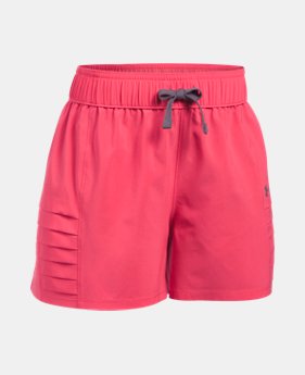 Girls' UA Woven Shorts 1 Color $14.24
