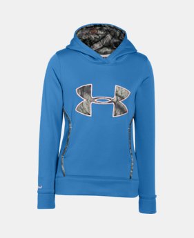 Girls’ UA Caliber Hoodie 1 Color $64.99