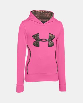 Girls’ UA Caliber Hoodie 1 Color $64.99