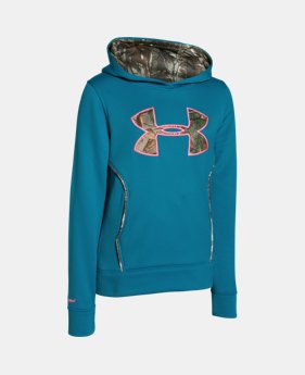 Girls’ UA Caliber Hoodie 1 Color $64.99