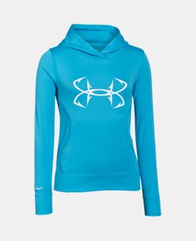 Girls' UA Fish Hook Hoodie 1 Color $39.99