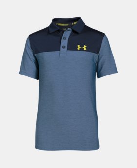 Boys’ UA Match Play Blocked Polo 8 Colors $39.99