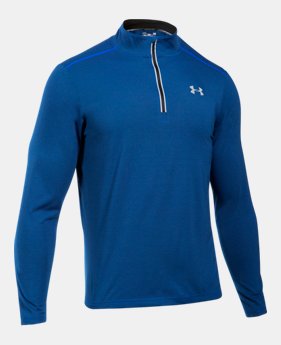 Men's UA Threadborne Streaker ¼ Zip 1 Color $54.99