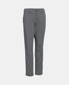 Boys' UA Match Play Pants 1 Color $36.74