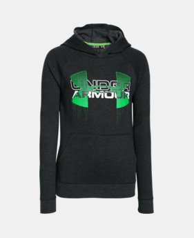 Boys’ UA Commuter Tri-Blend Fleece Hoodie 2 Colors $35.99