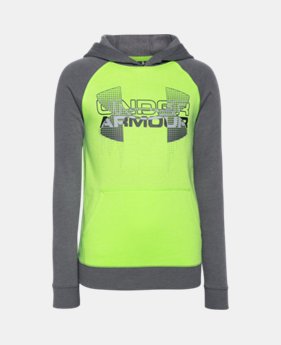 Boys’ UA Commuter Tri-Blend Fleece Hoodie 1 Color $26.99