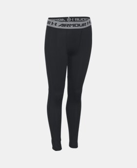 Boys’ UA CoolSwitch Fitted Leggings LIMITED TIME: FREE SHIPPING 1 Color $49.99
