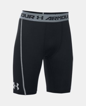 Boys’ UA CoolSwitch Fitted Shorts 1 Color $34.99