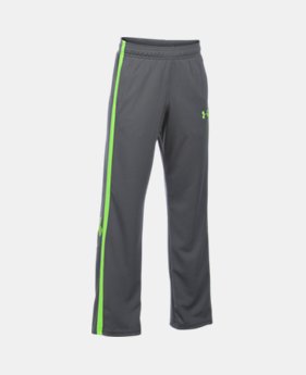 Best Seller Boys' UA Champ Warm-Up Pants LIMITED TIME: FREE U.S. SHIPPING 2 Colors $29.99