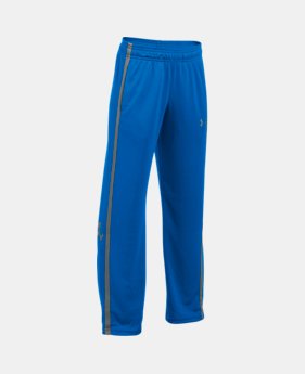 Boys' UA Champ Warm-Up Pants 2 Colors $34.99