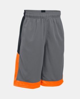 Boys’ UA Baseline Basketball Shorts 1 Color $29.99