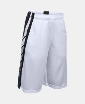 Boys' UA Select Basketball Shorts 1 Color $17.99 to $22.99