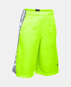 Boys’ UA Select Basketball Shorts LIMITED TIME: FREE SHIPPING $34.99