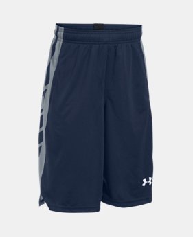 Boys’ UA Select Basketball Shorts LIMITED TIME: FREE SHIPPING $34.99