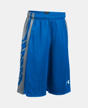 Boys’ UA Select Basketball Shorts LIMITED TIME: FREE SHIPPING 1 Color $34.99