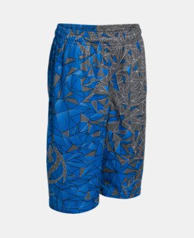 Boys’ UA Backboard Shatter Basketball Shorts 1 Color $44.99