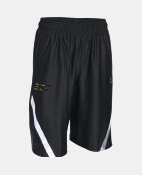 Boys’ SC30 Heatseeker Basketball Shorts 1 Color $26.99