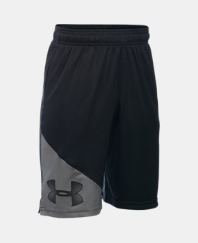 Boys' UA Techâ„¢ Prototype Shorts 3 Colors $19.99