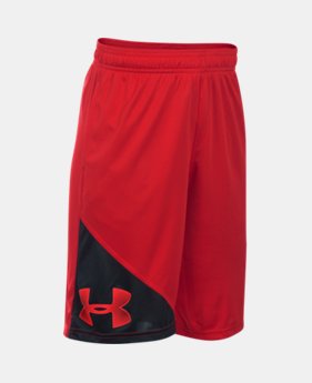 Boys' UA Tech™ Prototype Shorts LIMITED TIME: FREE SHIPPING 1 Color $22.99