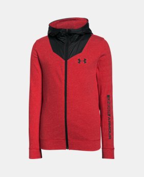 Boys’ UA Link Hoodie 1 Color $36.74